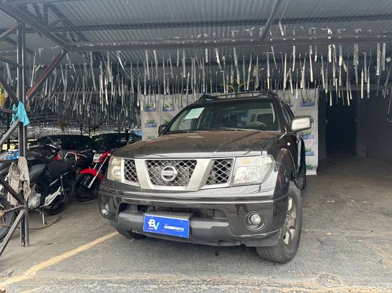 NISSAN FRONTIER 2.5 SE ATTACK 4X2 CD TURBO ELETRONIC DIESEL 4P MANUAL